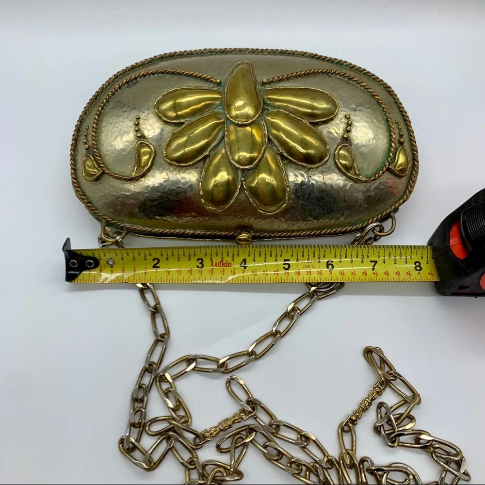 Art Decco Clutch Bag or Crossbody purse - Picture 5 of 8